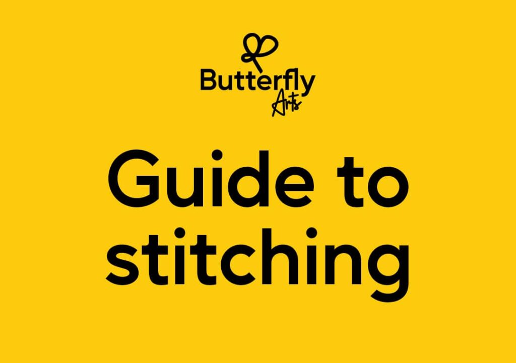 Guide to stitching