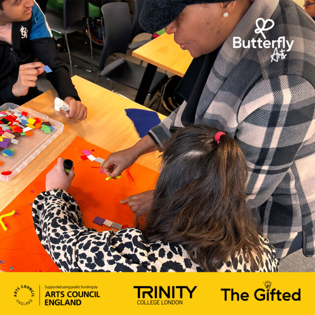 Have you heard about the Butterfly Arts Award yet?

The Gifted will be delivering an amazing, 6 month creative programme for girls and young women,  ages 11-16. 

Funded by Arts Council England, this unique programme will grant an exciting opportunity for participants to really build their confidence, boost their self esteem all while gaining an Arts Award qualification!

The Butterfly Arts Award takes place every Thursday from 3.30 - 5.30pm at Pymmes Park. To get involved in this excellent opportunity or for more information, please email Kemi at kemi@thegifted.org.uk.

#artsaward  #artaward #edmonton #artscouncil  #artscouncilengland #trinitycollege #trinitycollegelondon #creativity #creativityunleashed #gainskills