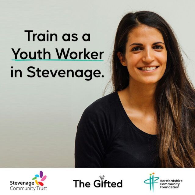 For 18-25 year olds living in the Stevenage area this could be an amazing career opportunity!

Starting on the 15th of April, 2024, The Gifted are running a 6-week project to train as a Youth Project Worker.

Funded by @hertscommunityfoundation and @stevenagecommunitytrust, upon completion of the course, attendees will be invited to interview as a sessional youth worker by The Gifted charity, on a fixed-term contract. We are particularly interested in those who are in care or are recent care leavers. 

The course will be run both online and in person for Stevenage residents. There are limited spaces available, so if you want to take advantage of this opportunity, move quickly and follow the link in bio.

#stevenage #stevenagemums #stevenageoldtown #careexperienced #careleavers #careleaver #trainingcourse #trainingcourses #youthwork #youthworker #youthworkers