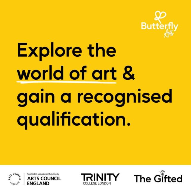Every Thursday, from 3.30 - 5.30pm, The Gifted will be running the Butterfly Arts Awards at Pymmes Park.

The Butterfly Arts Awards are a unique 6 month creative programme for young women and girls between the ages of 11-16.

While working and applying focus on confidence building and nurturing self esteem, this is also an excellent opportunity to gain an Arts Award qualification funded by Arts Council England.

If you're in the Edmonton area and would like to take advantage of this amazing opportunity, email Kemi at kemi@thegifted.org.uk.

#artsaward  #artaward #edmonton #artscouncil  #artscouncilengland #trinitycollege #trinitycollegelondon #creativity #creativityunleashed #gainskills